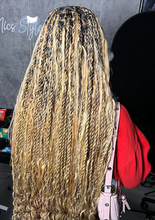 Luxe Star Wet and Wavy